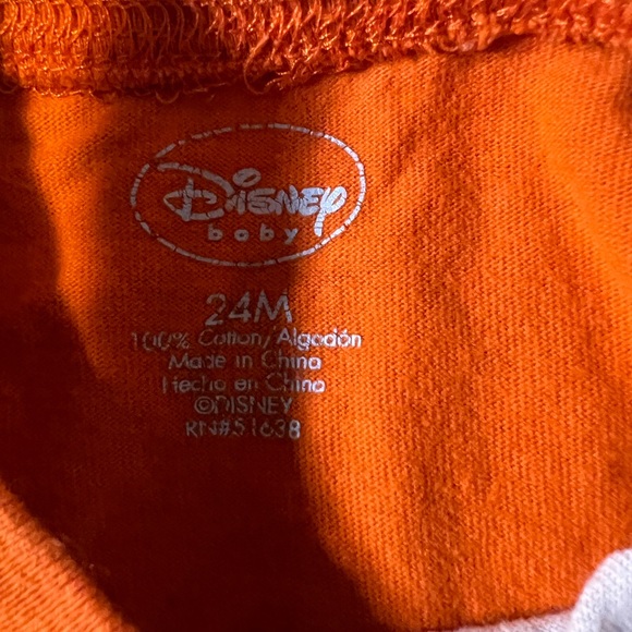 Disney Mickey Mouse tee and matching jeans and Mickey & friends long sleeve tee - Picture 3 of 4